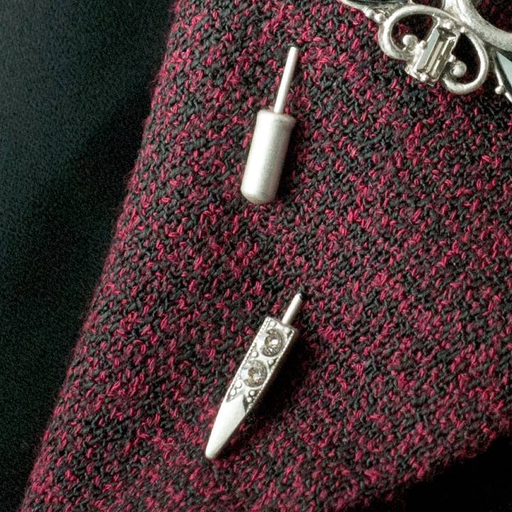 Sword Pin P676 for wholesale by Sweet Romance Jewelry