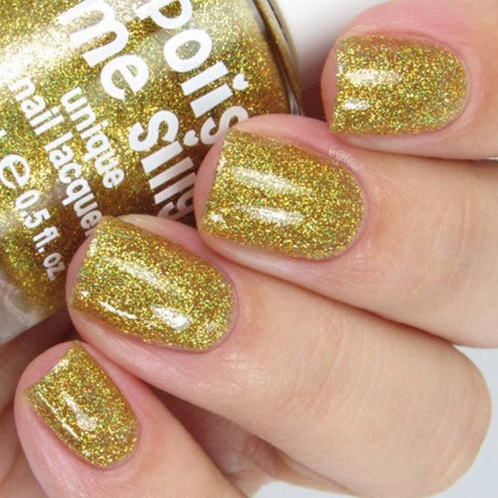 Polish Me Silly - Vente Vernis à ongles - Super Star - Vernis à ongles Rainbow Sparkle1