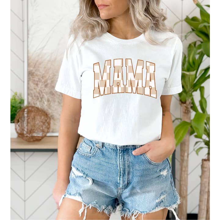 Tiny toes Baby Co – Engroshandel Mor og mig-sæt – Mama og bubba matchende t-shirt til mor og søn