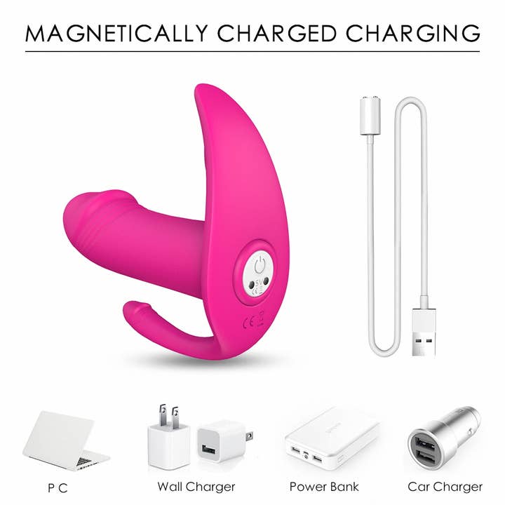 Seductive Boudoir - Wholesale Sex Toy - DIDI Wearable Panty Textile Remote Control Vibrator Sex Toys