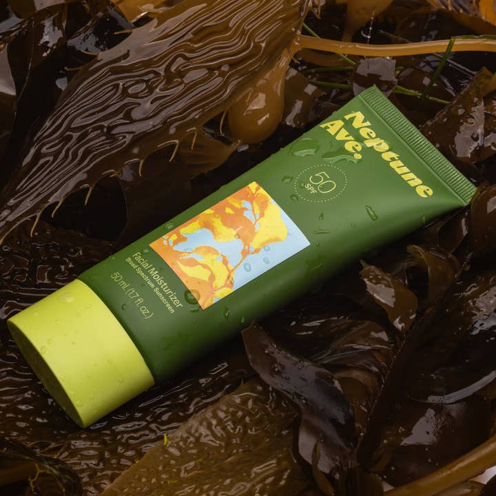 Neptune Ave. - Wholesale Sunscreen - Barrier Repair Sunscreen SPF 502