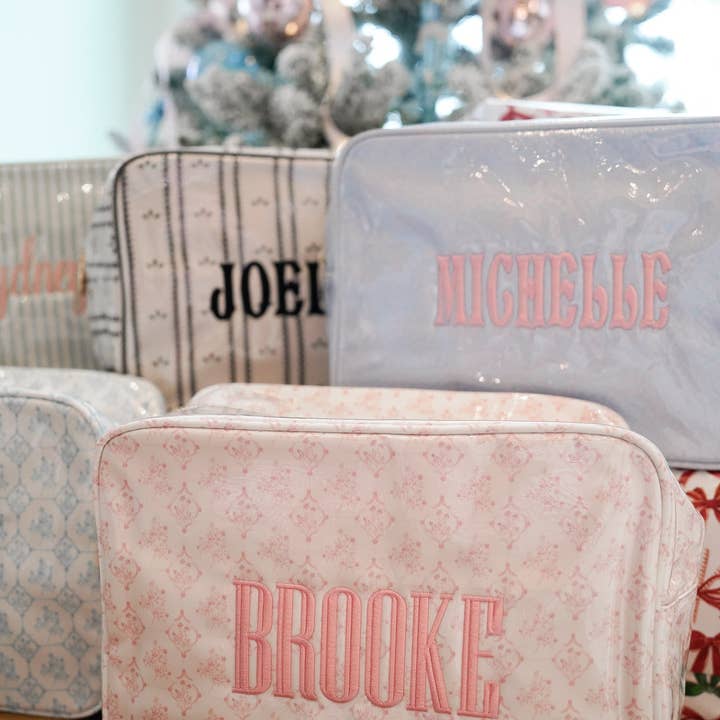 KENZKUSTOMZ - Vente Trousses de maquillage/cosmétique - Trousse de Toilette Clear Coat XL