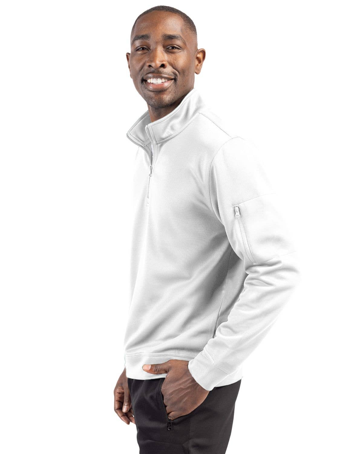 Cutter & Buck - Wholesale Athletic Top - Men's - Clique Men's Lift Performance Quarter Zip8