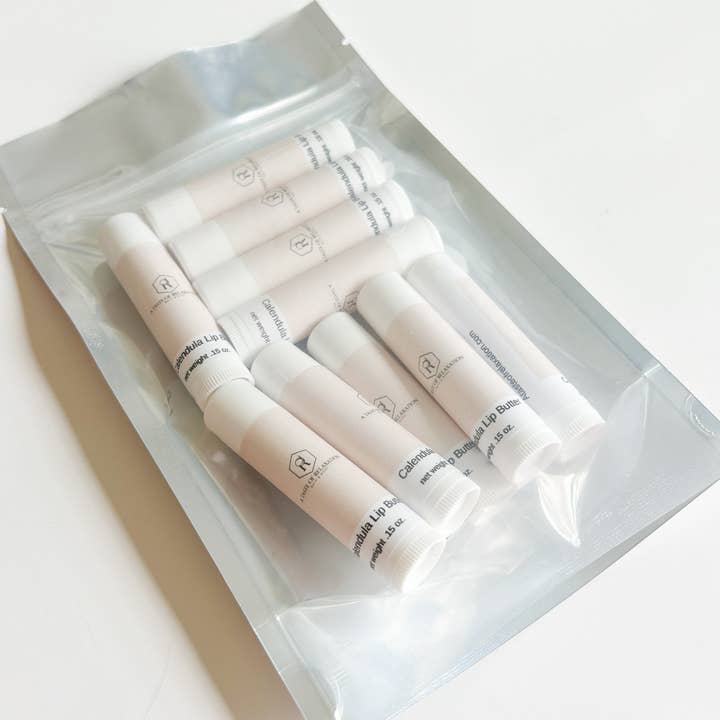 A Taste of Relaxation - Wholesale Lip Balm - Calendula Lip Butter / Vegan Lip Balm1