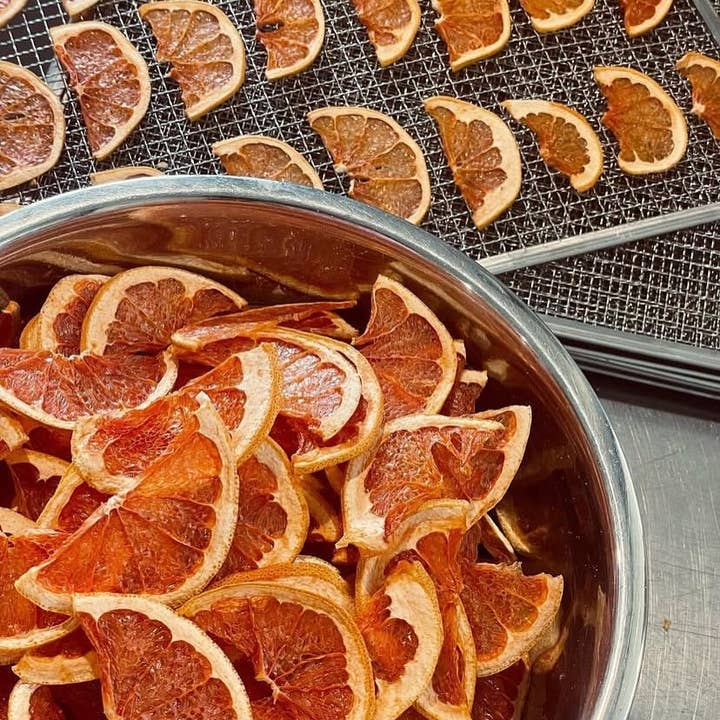 Cocktail Candy - Vente Fruits secs/déshydratés - Sac de service alimentaire - Moitiés de pamplemousse déshydratées3