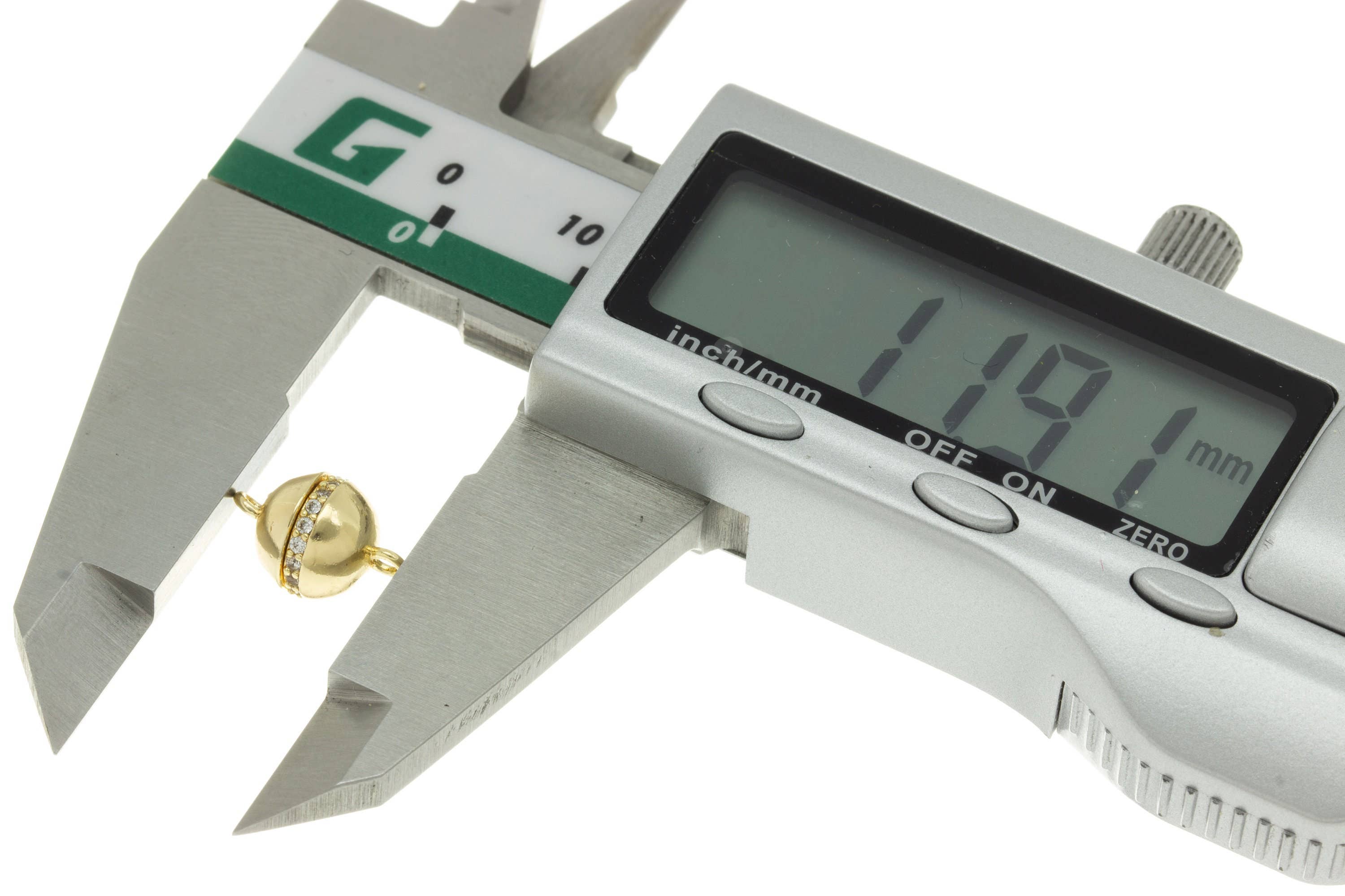 Jewel Pledge – wholesale Clasp – Gold CZ Pave Magnetic Clasp for Bracelet & Necklace,CLG1324