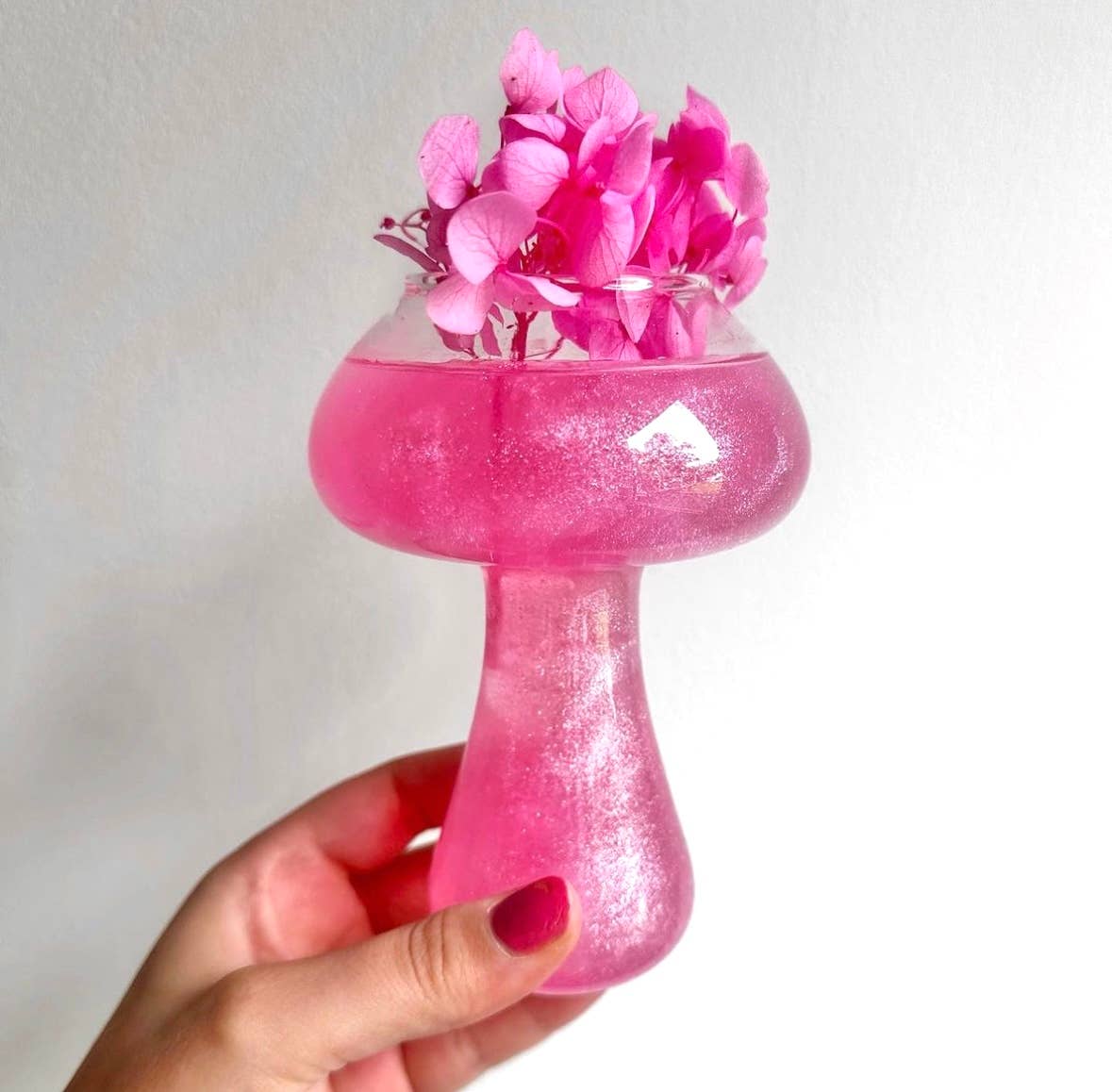 Enchanted Drinks - Wholesale Cocktail Mix/Syrup - Glitter Pink Drink Shimmer4