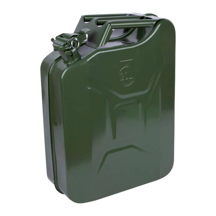 Rinkit Ltd - Wholesale Storage Bin - 20L Steel Jerry Can - By Pro User