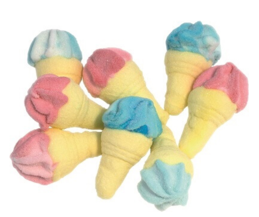 HELLO CANDY LLC – Großhandel Bonbons – Schaumige Eiswaffeln - Schwedische Süßigkeiten - 0,9 kg (1,98 lb)0