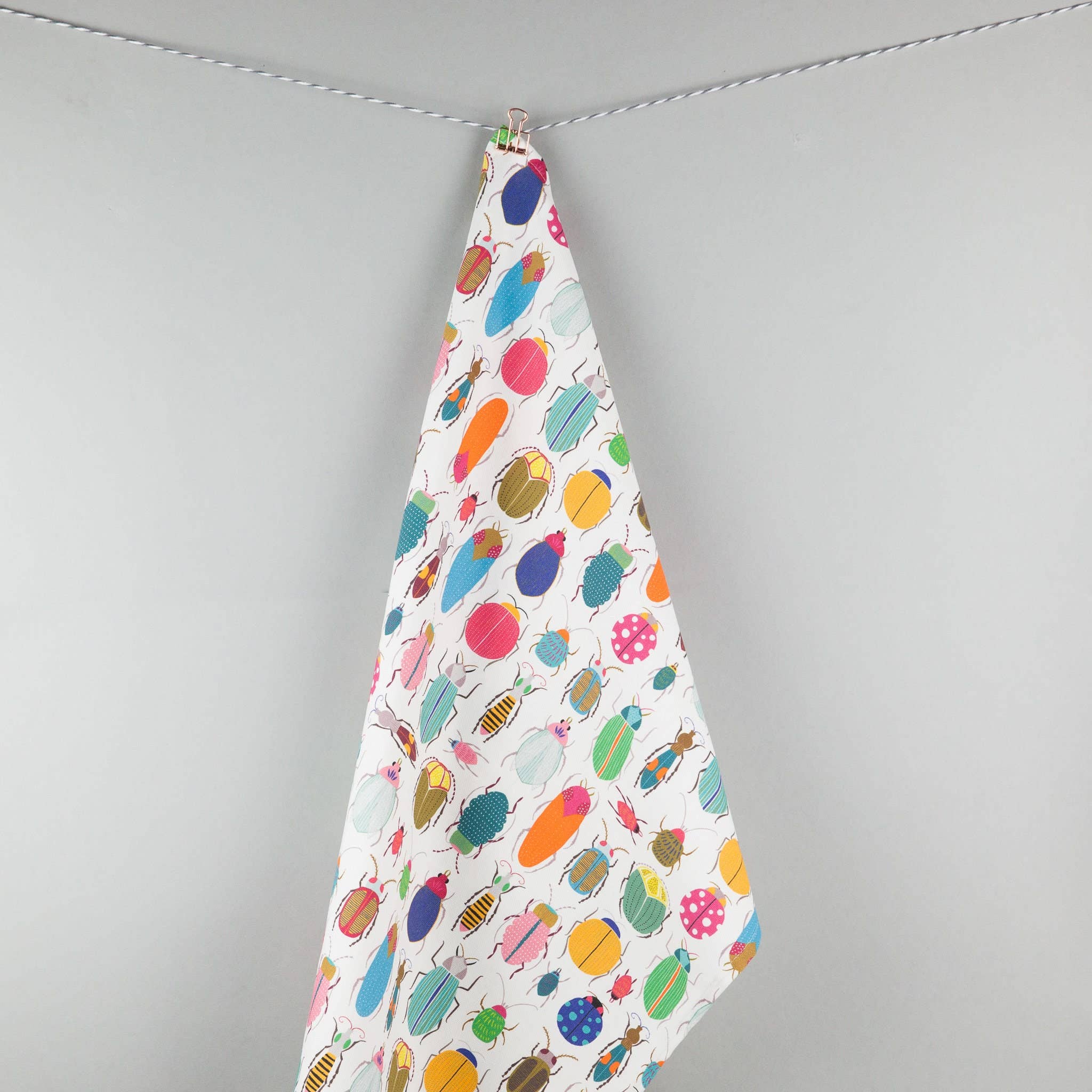 Maggie Magoo Designs - Wholesale Tea Towel - Tea towel - bugs and beetles2