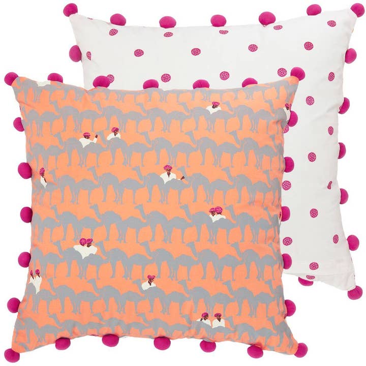 Camel Traders Cushion Cover for wholesale by Safomasi