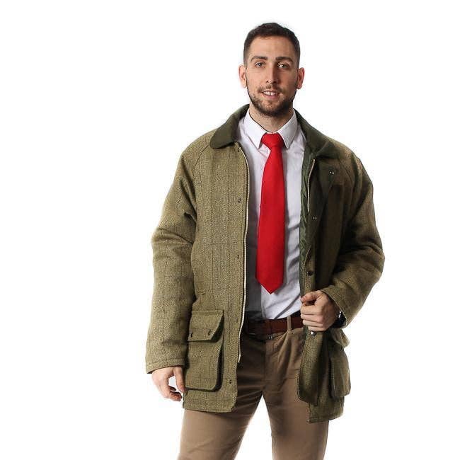 The Scotland Kilt Company - Wholesale Jacket - Men's - Men's Derby Tweed Jacket - Sage3