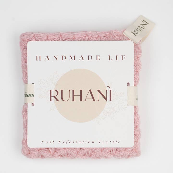 Staubige Rose Lif – 7-lagiger Plüschwaschlappen für den Großhandel von Ruhani