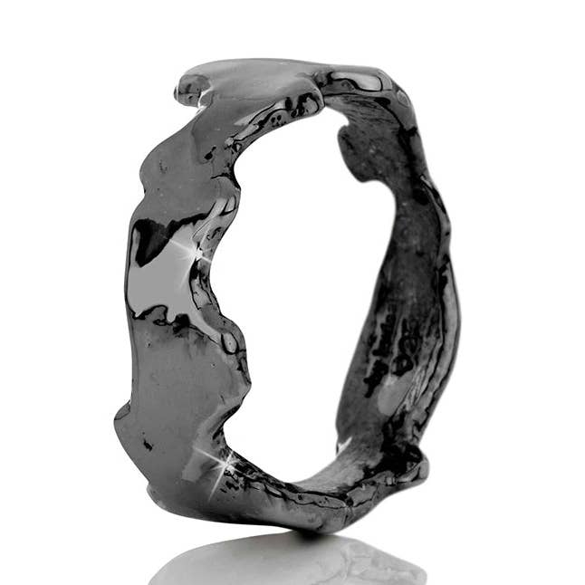 Örk Ring Bred - Sort for engroshandel hos bylovisa