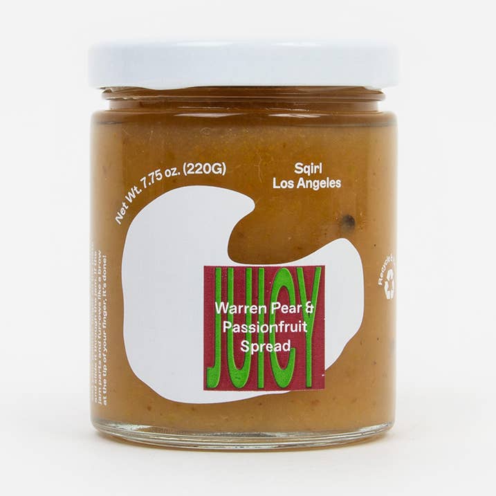 Warren Pære & Passionsfrugtsmør for engroshandel hos Sqirl