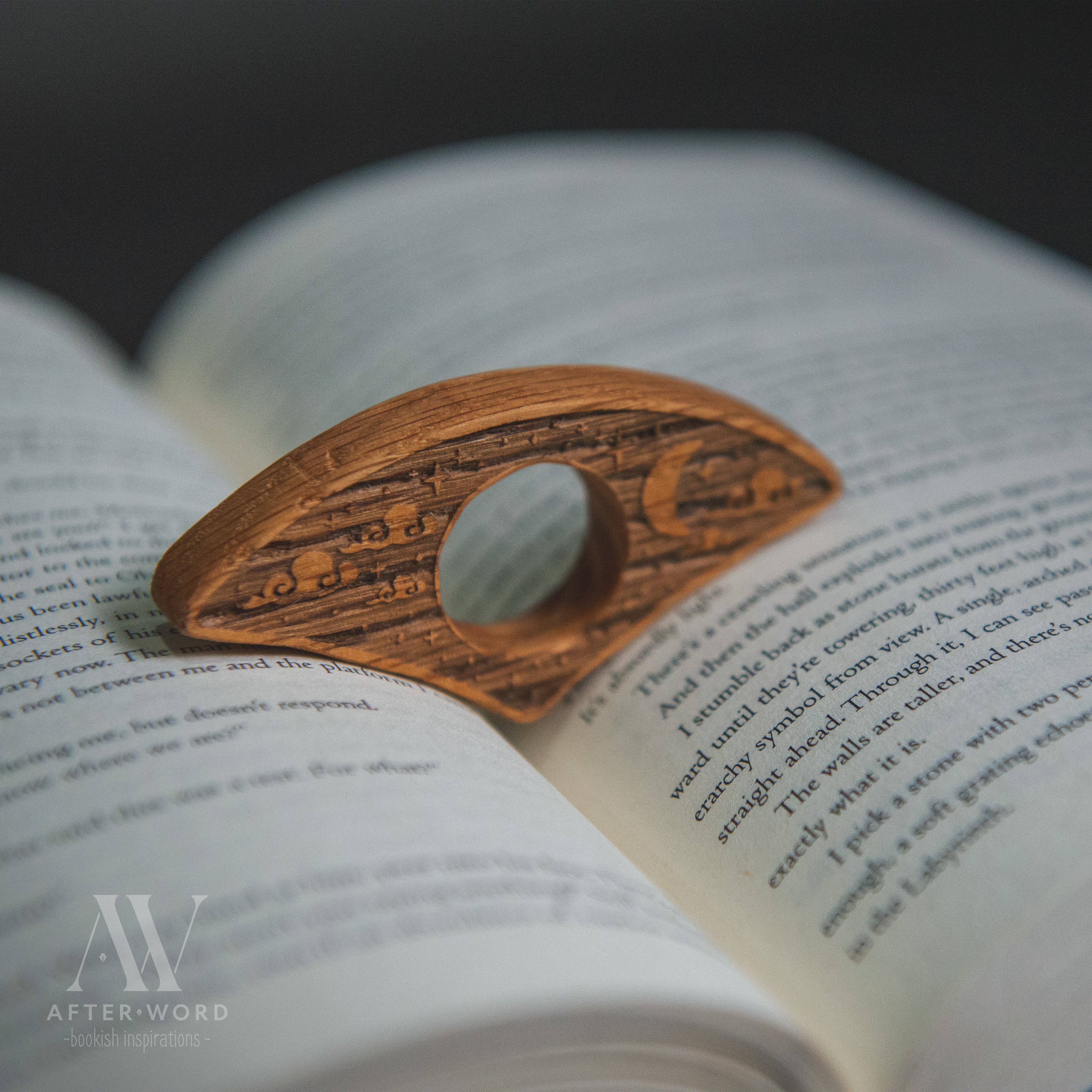 After Word – wholesale Bookmark – Wooden Page Holders1