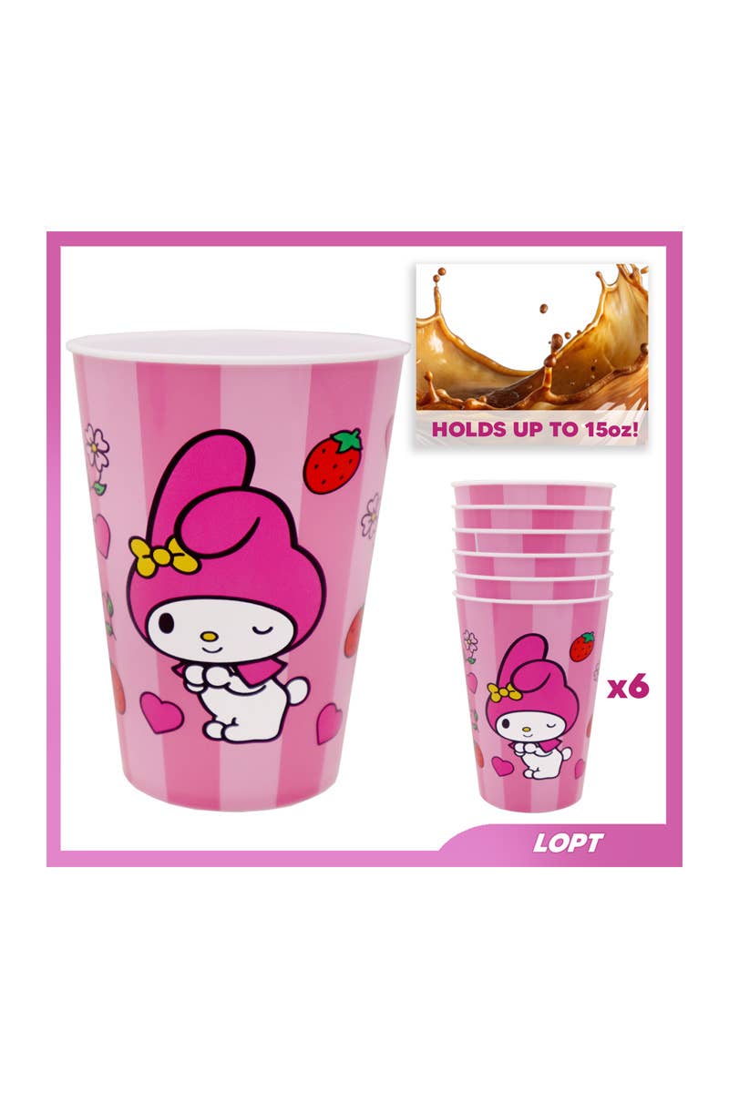 PINEAPPLE Beauty - Vente Verre/tasse - Gobelet UPD LOPT My Melody 15oz - 24
