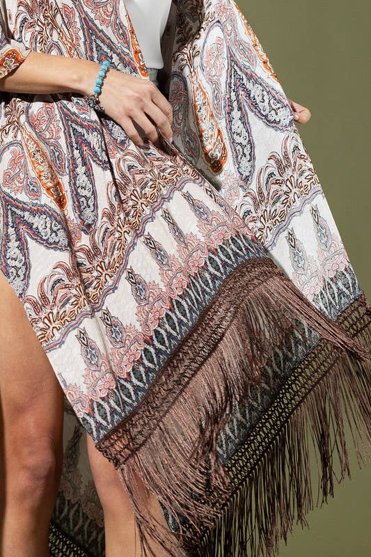 MARROQUINA Quimono Marroquino para venda a revendedores na Faire10