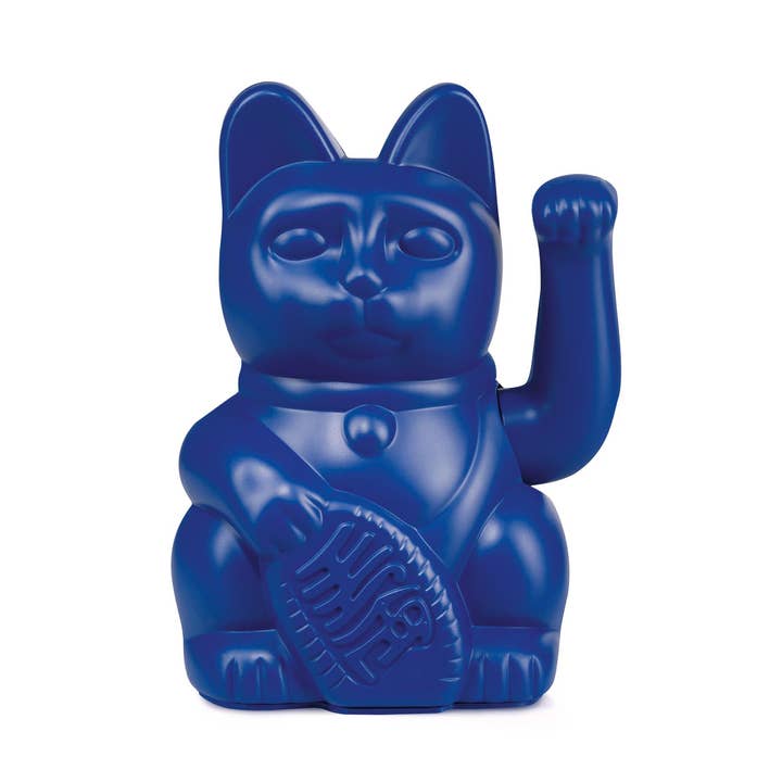 Lucky Cat | Donkerblauw voor wholesale door DONKEY