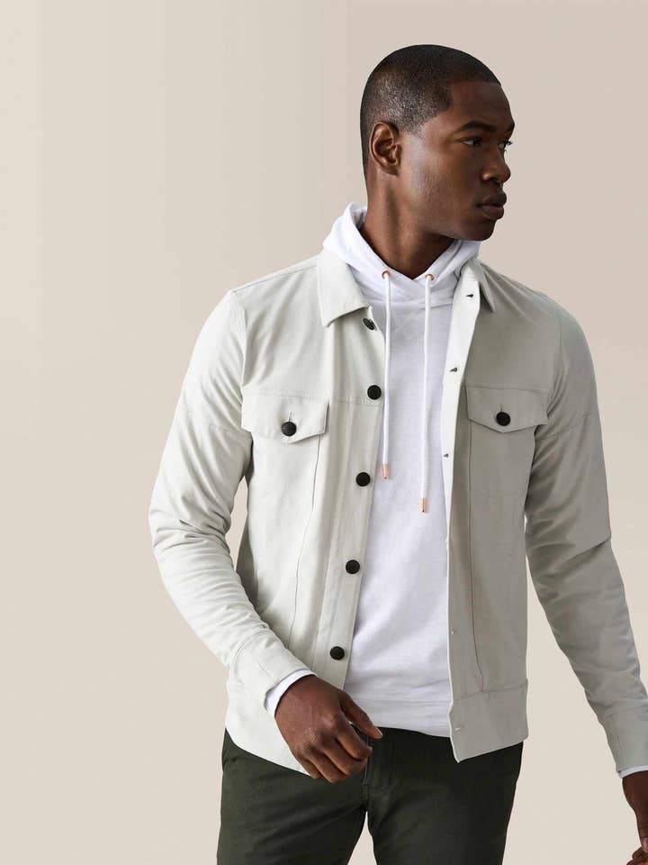 The Good Man Brand - Wholesale Denim jacket – Men's - Jean Jacket | Flex Pro Jersey18