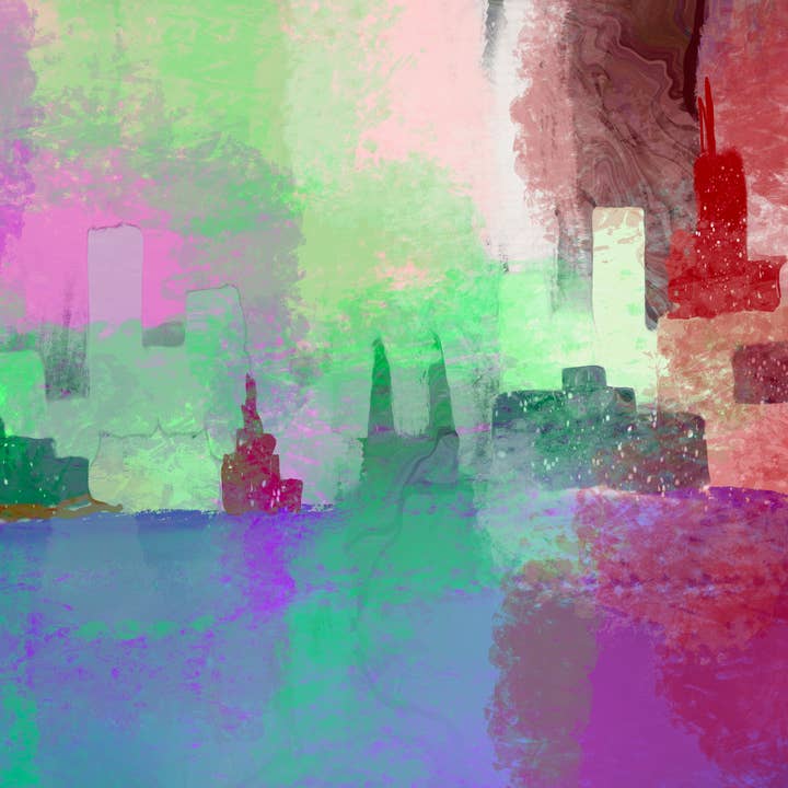 ART ABS - Wholesale Art Print - ABS-45