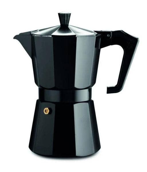 Coffeelink – wholesale Köksverktyg/-pryl – Pezzetti Italexpress moka-kanna i aluminium med gratis påse enkelurskaffe1