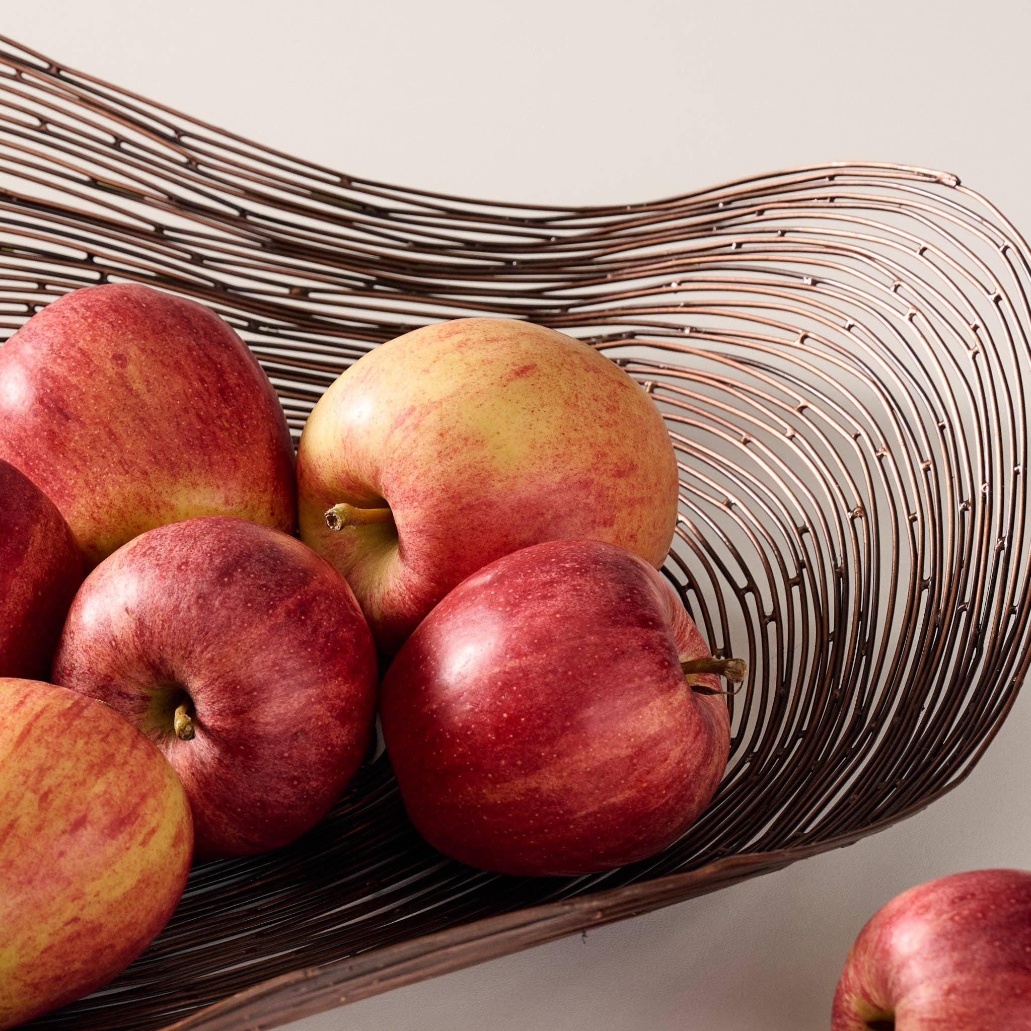 Ten Thousand Villages - Vente Assiettes/plats/bols de décoration - Bol à Fils Ondulés Lahar0