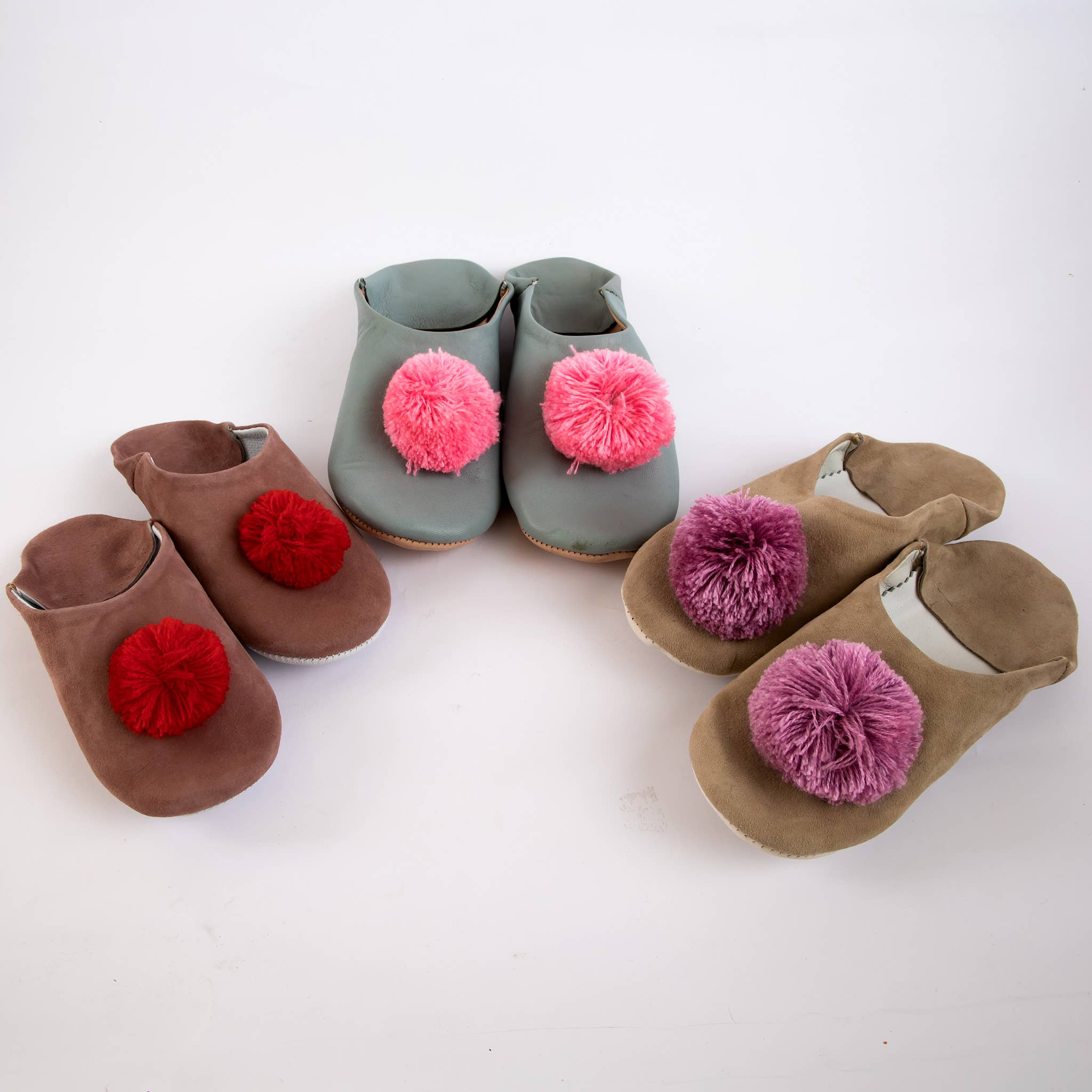 woolsouk ( We handle U.S. import procedures for you ) - Wholesale Slippers - Women's - Moroccan Babouche Slippers Handmade from Soft  Leather3