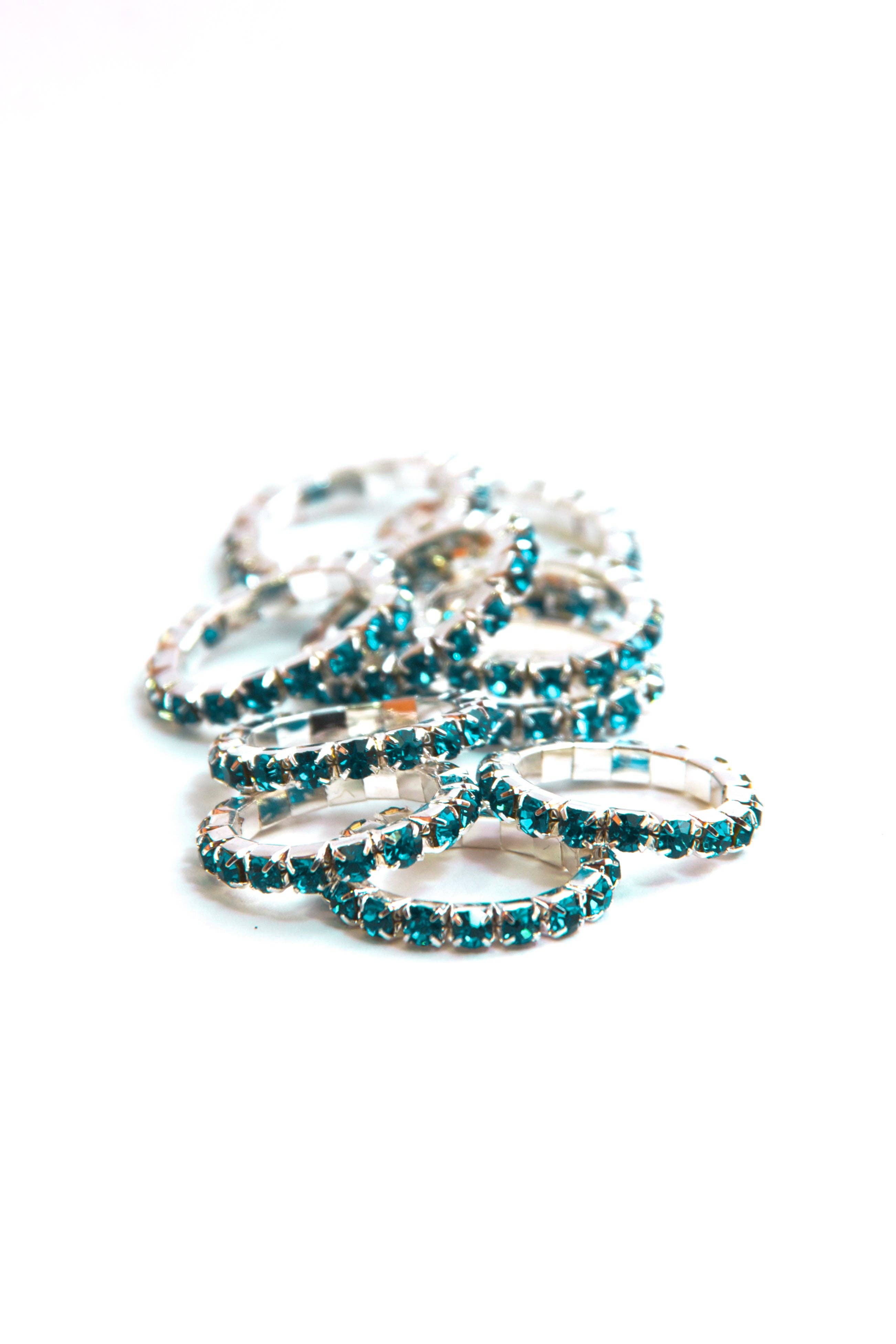 Spiced Equestrian - Wholesale Horseback Riding Gear - Rhinestone Braid Bling12