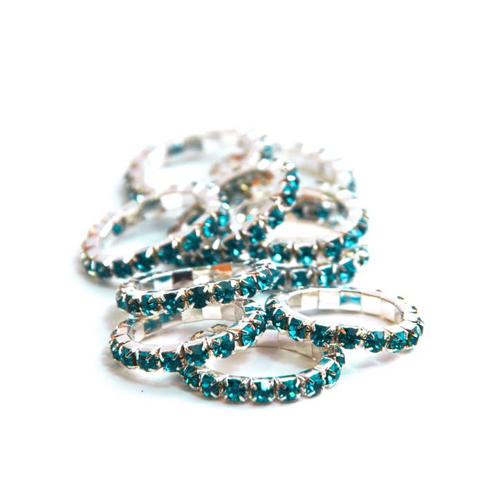 Spiced Equestrian - Wholesale Horseback Riding Gear - Rhinestone Braid Bling12