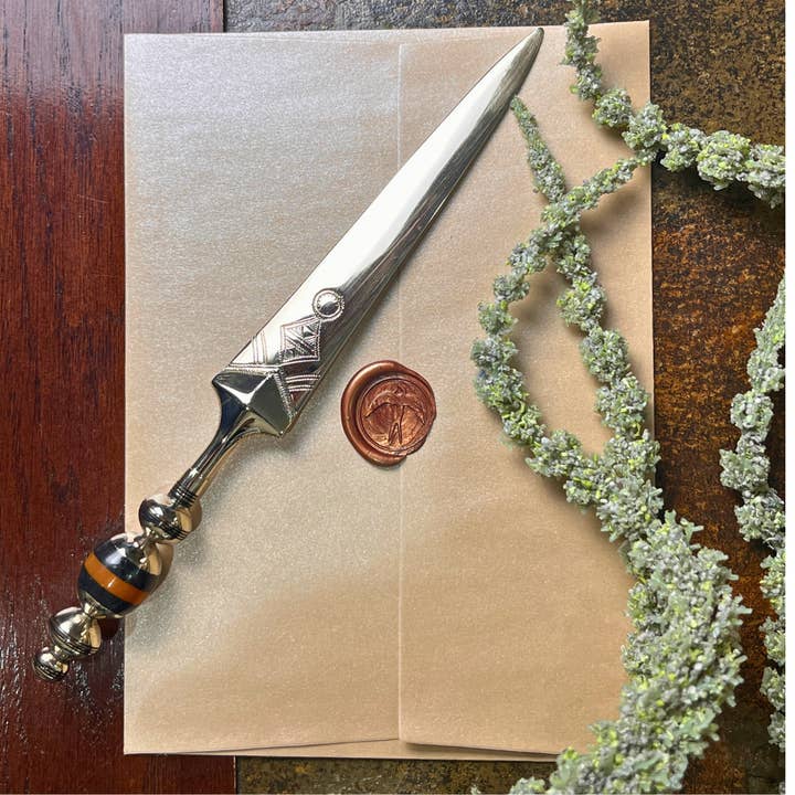 Mystics and Sages - Wholesale Letter Opener - Tuareg Letter Opener2