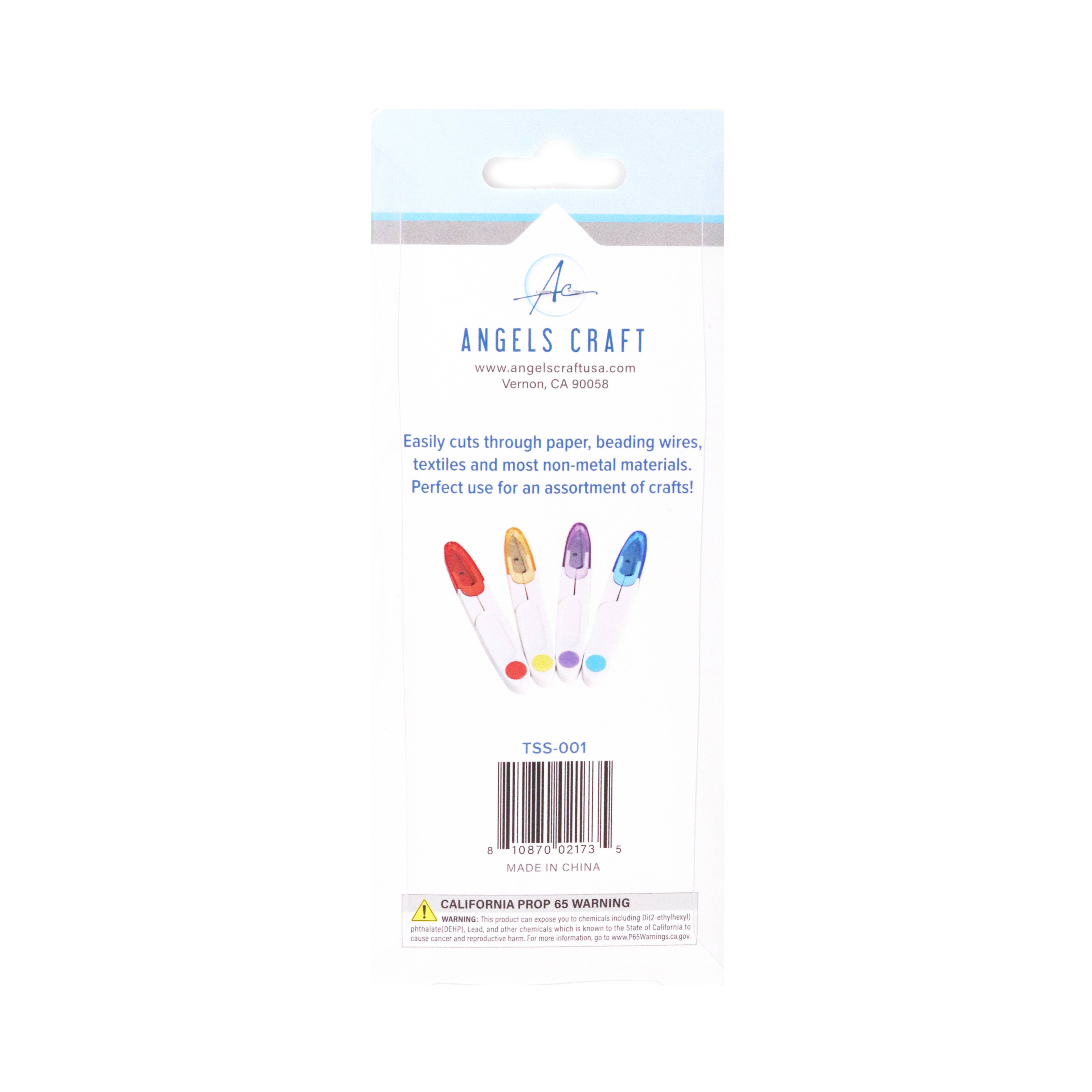 Angels Craft - Wholesale Scissors - Snipper Scissors, 1-ct 2
