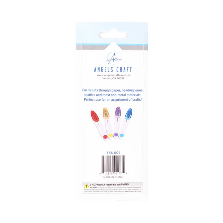 Angels Craft - Wholesale Scissors - Snipper Scissors, 1-ct 2