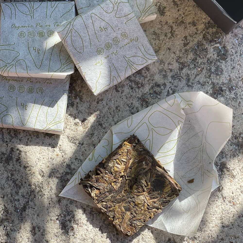 Tea soul - Wholesale Loose Tea - Puer Tea Bio Sheng (raw) Mini Wu Liang Origin 2021 120 g2