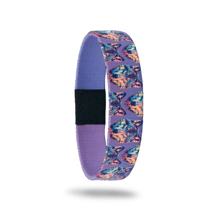 ZOX - Wholesale Woven/Braided Bracelet - Trailblazer Wolf Bracelet