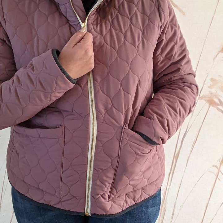 Super Bison - Wholesale Craft Sewing Kit - Happiness Puffer Jacket Pattern from size 32 to 5227