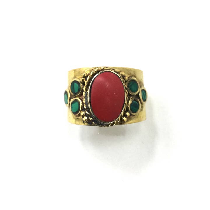 The Encore Fashion Group - Wholesale Cocktail/Statement Ring - R17941