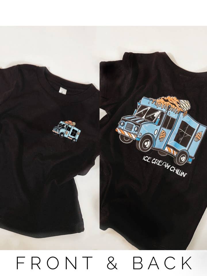 Ice Cream Chillin Tee para venta al por mayor de LJkids.Co