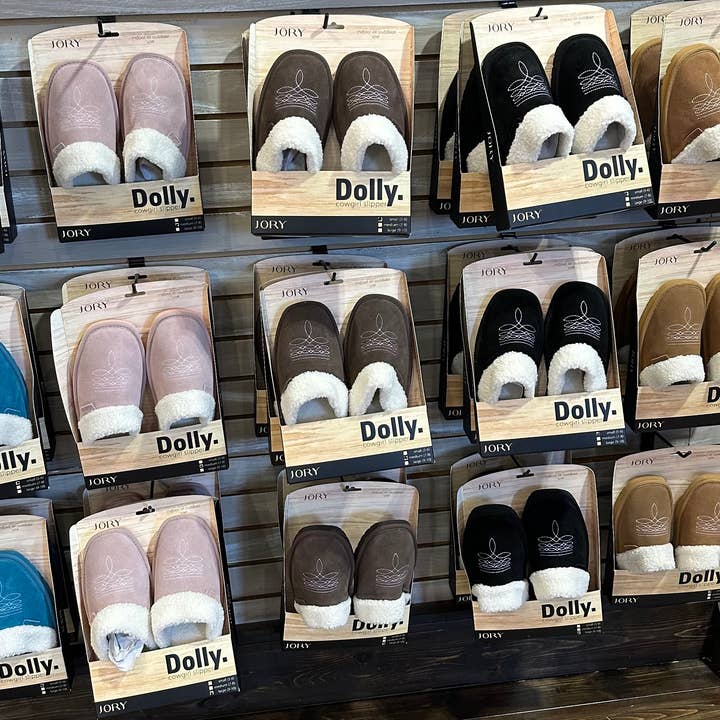 Seriously Shea - Wholesale Slippers - Women's - BEST SELLER! Western Inspired Dolly Slippers | Fawn
