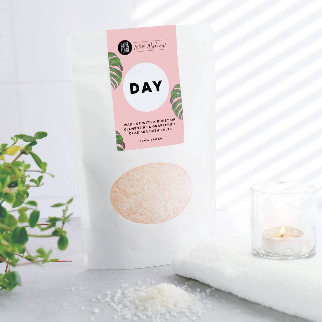 Paper Plane (US Duties Paid) – wholesale Bath salts – 100% Natural Dead Sea Bath Salts Vegan And Plastic Free0