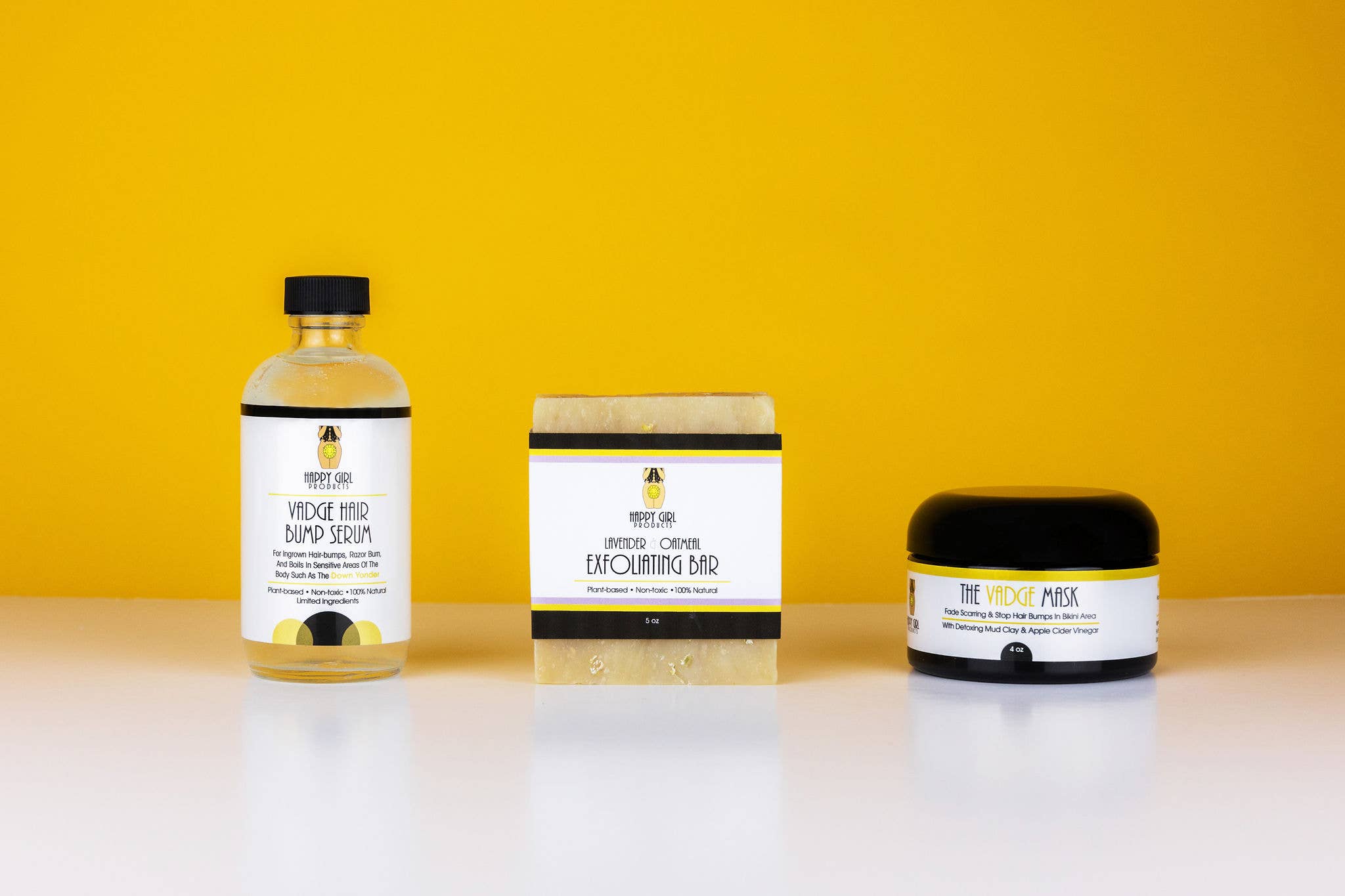 Happy Girl Products - Wholesale Skincare Face Mask - Bikini Mask2