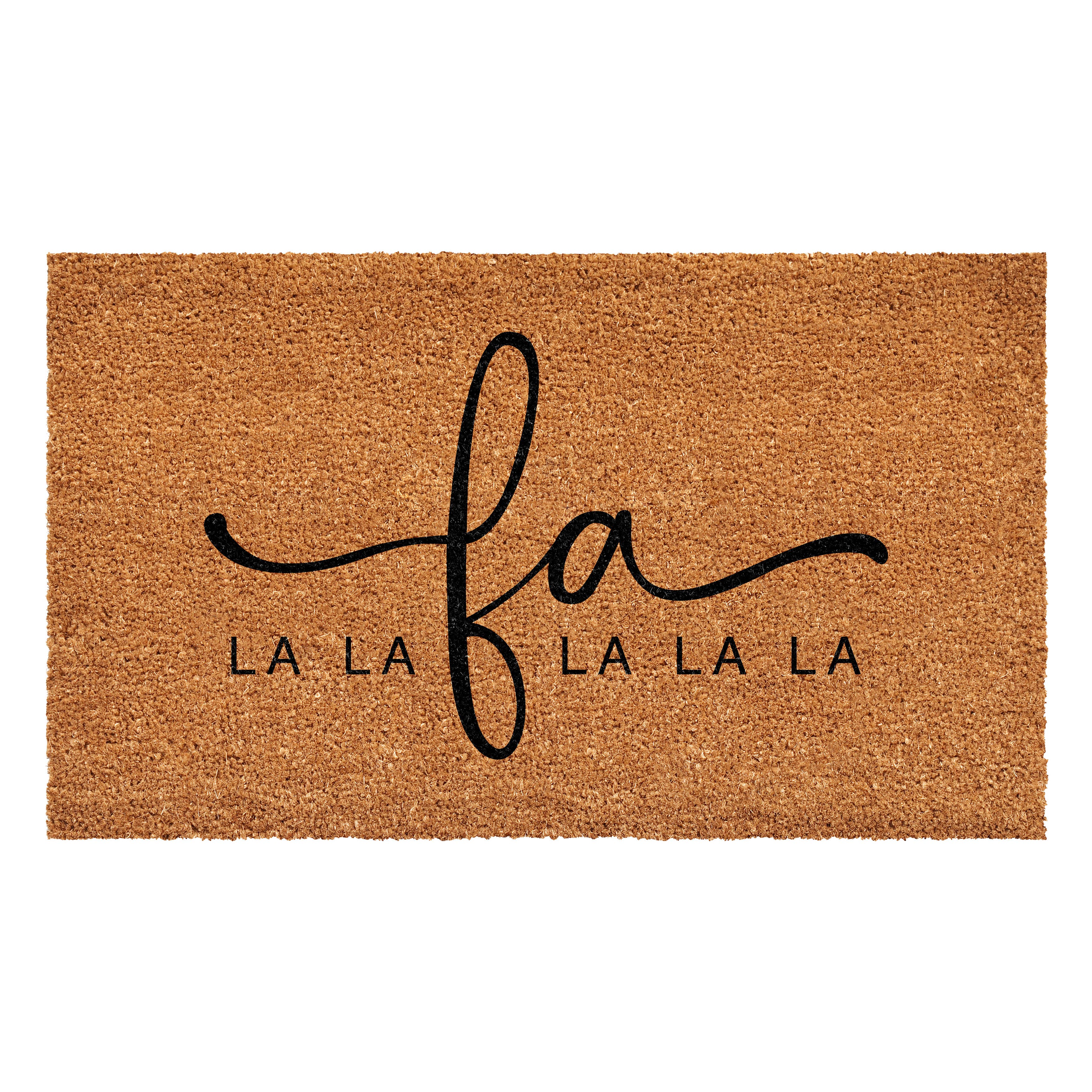 Calloway Mills - Wholesale Door Mat - Chic Fa La La Doormat0