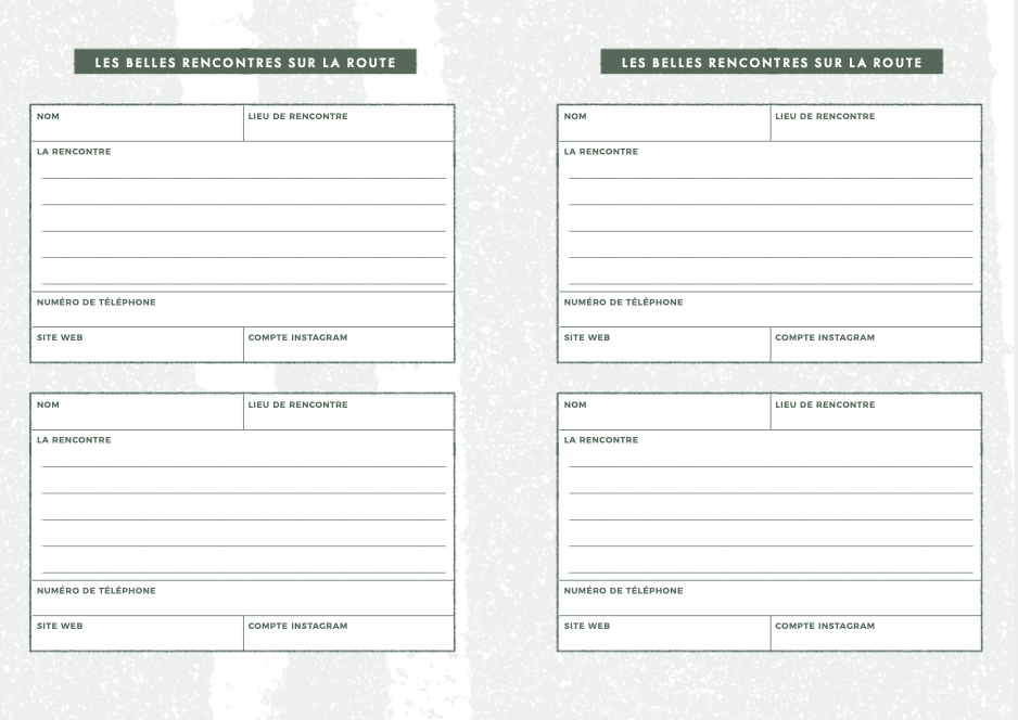 AVENTURA ÉDITIONS - Vente Journal intime - VanLife, Carnet de Voyage (Langue française)10