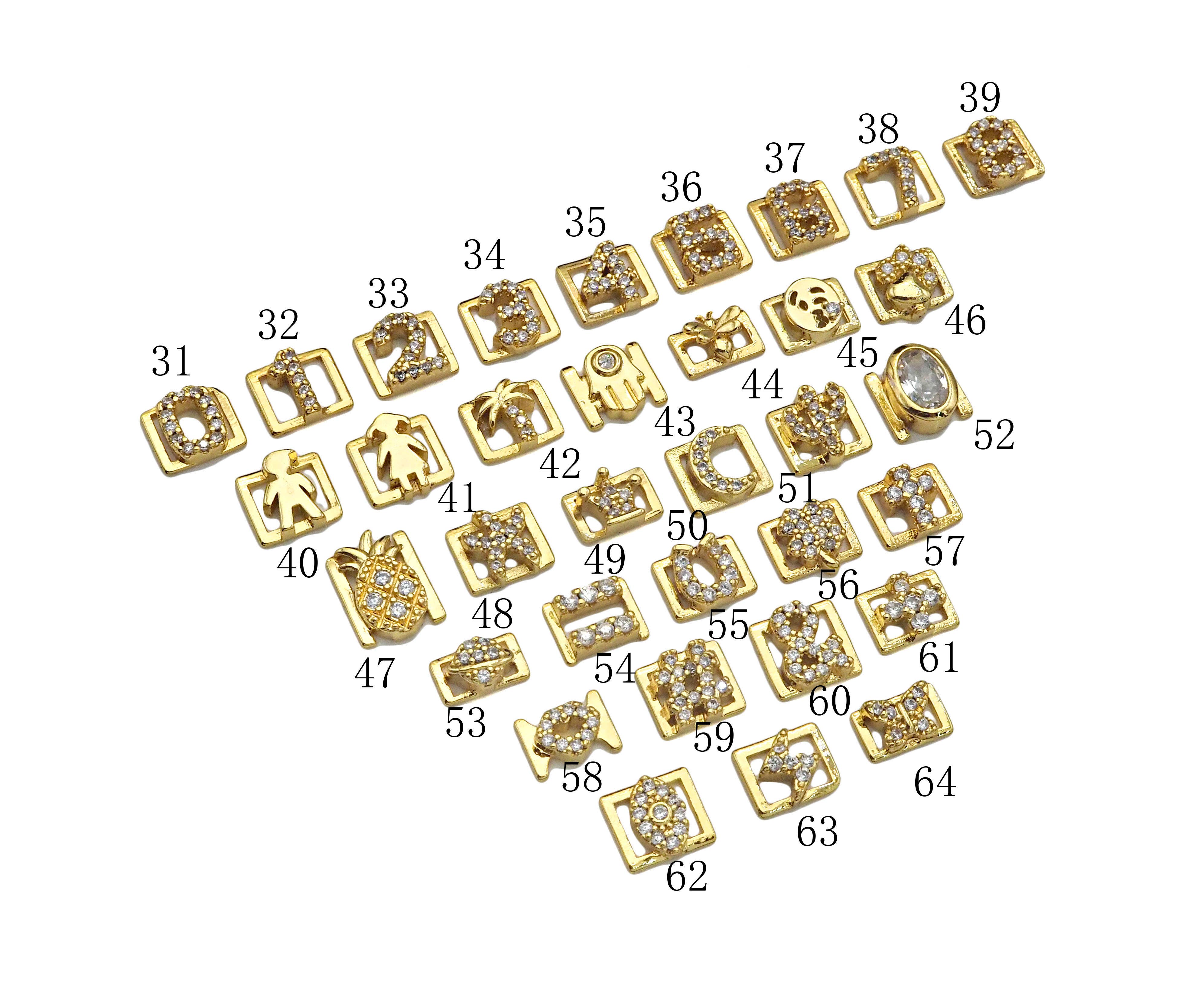 BestBeads&Beyond - Wholesale Bangle bracelet - Personalized Charm Bangle, charm bangle, letter Bangle, personalized bracelet, Gold Silver Bangle, Name Bangle, sku#X1905