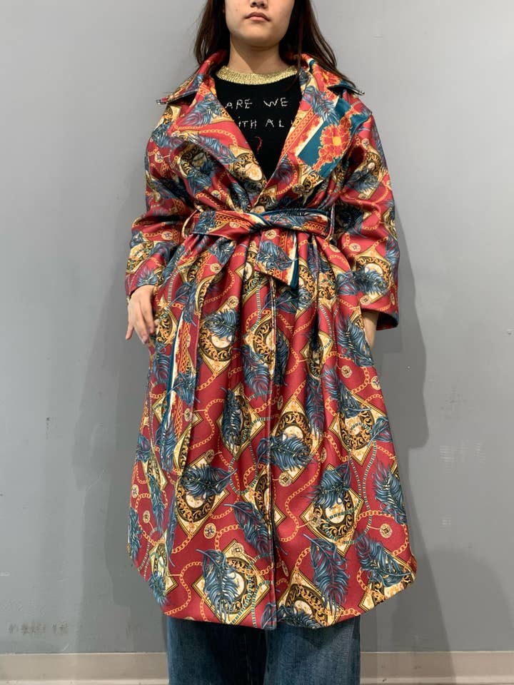 printed coat for wholesale by Cielo fashion