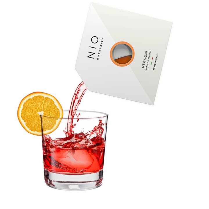 Medolago Albani - Wholesale Cocktail Mix/Syrup - NEGRONI0