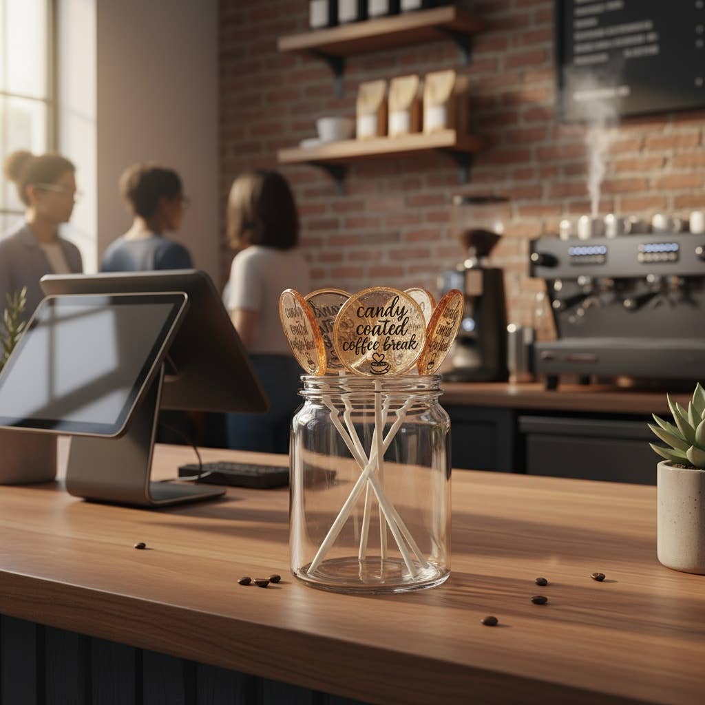 TheLollipopStudio - Wholesale Lollipop - Coffee Break Lollipops – Wholesale Coffee Candy1