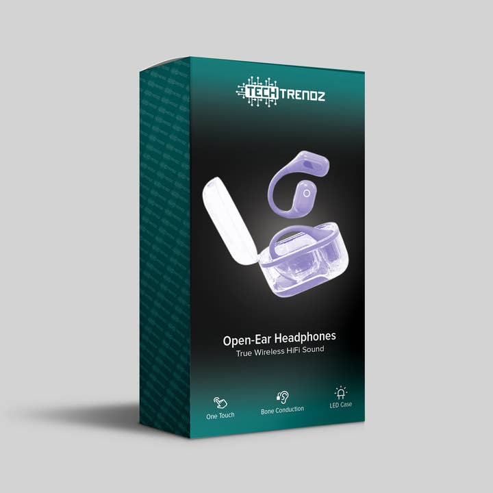 Tech Trendz - Wholesale Earphone/headphone case – unisex - Open Ear Headphones3