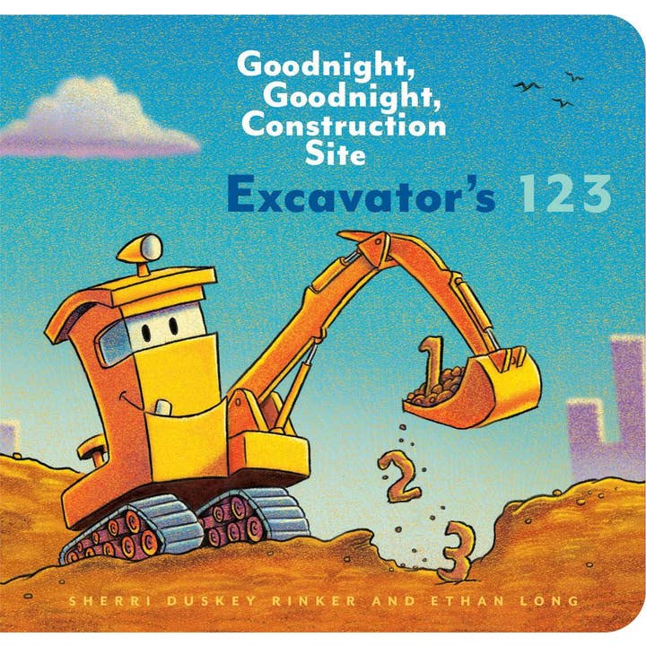 Chronicle Books - Wholesale Preschool Book (3-5) - Excavator's 123
