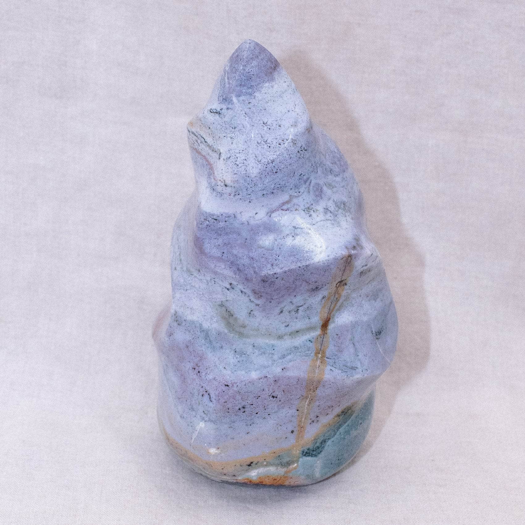 Tiny Rituals - Wholesale Spiritual Stone/Crystal - Ocean Jasper Flame - AAA Premium Quality39